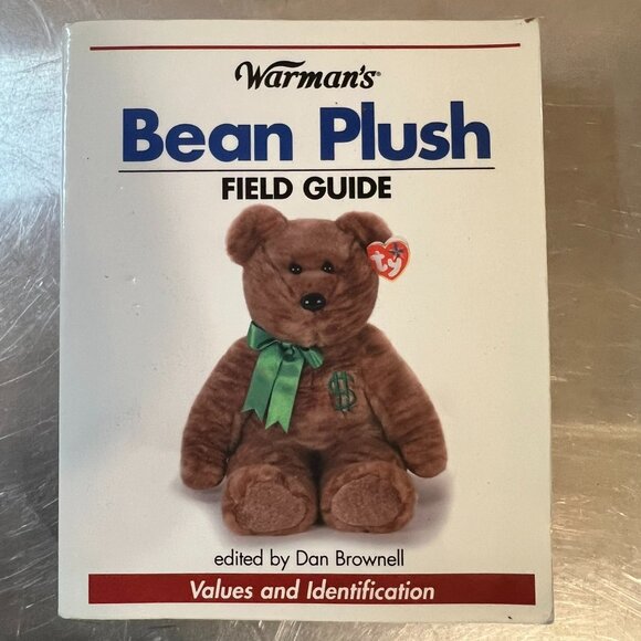 Beanie Baby TY - Bean Plush Field Guide Book With Values and Identification - Picture 1 of 3